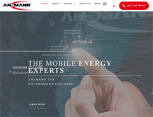 Tablet Screenshot of ansmann.net